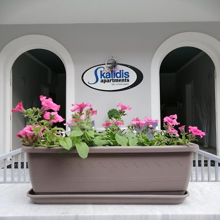 Skalidis Apartments Tolo Ngoại thất bức ảnh