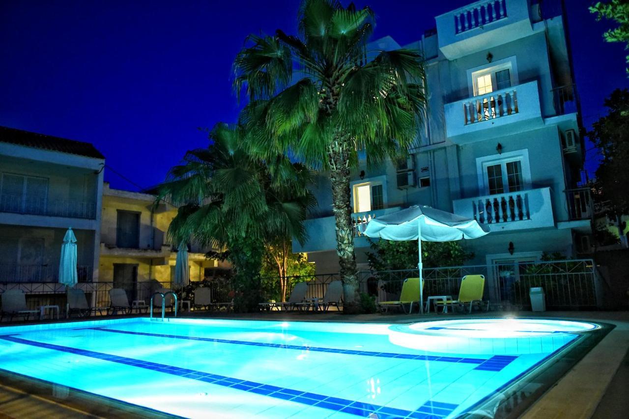 Skalidis Apartments Tolo Ngoại thất bức ảnh