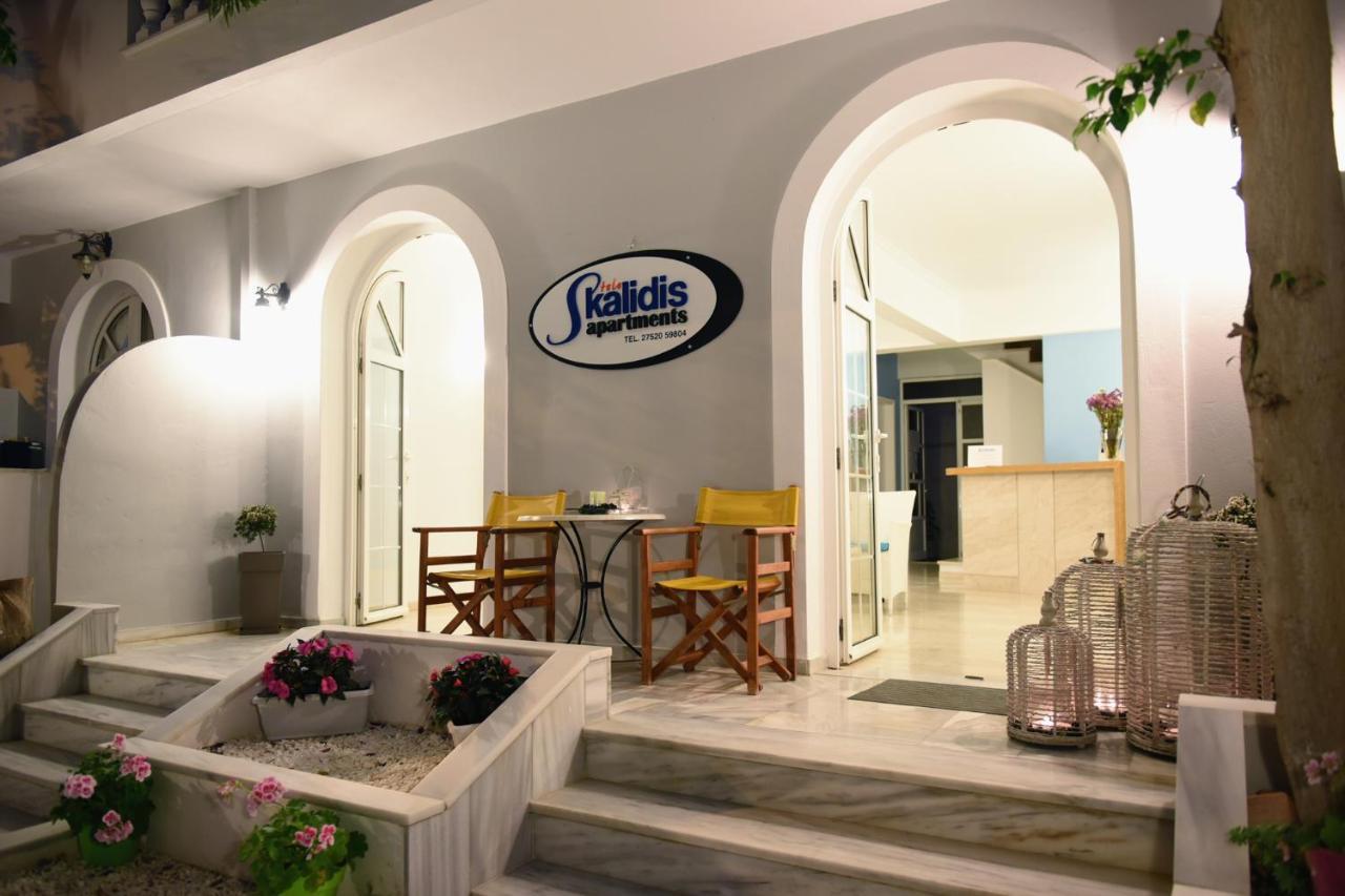 Skalidis Apartments Tolo Ngoại thất bức ảnh