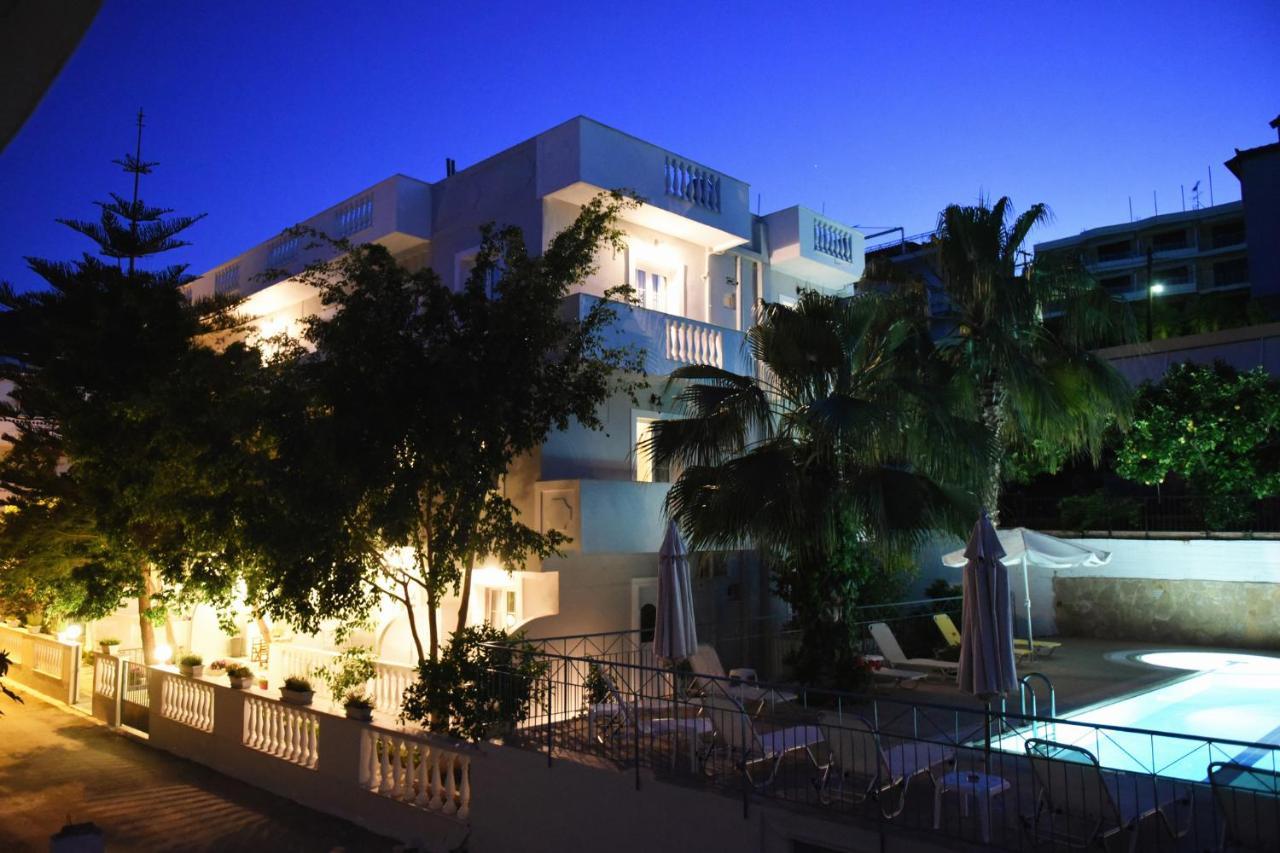 Skalidis Apartments Tolo Ngoại thất bức ảnh