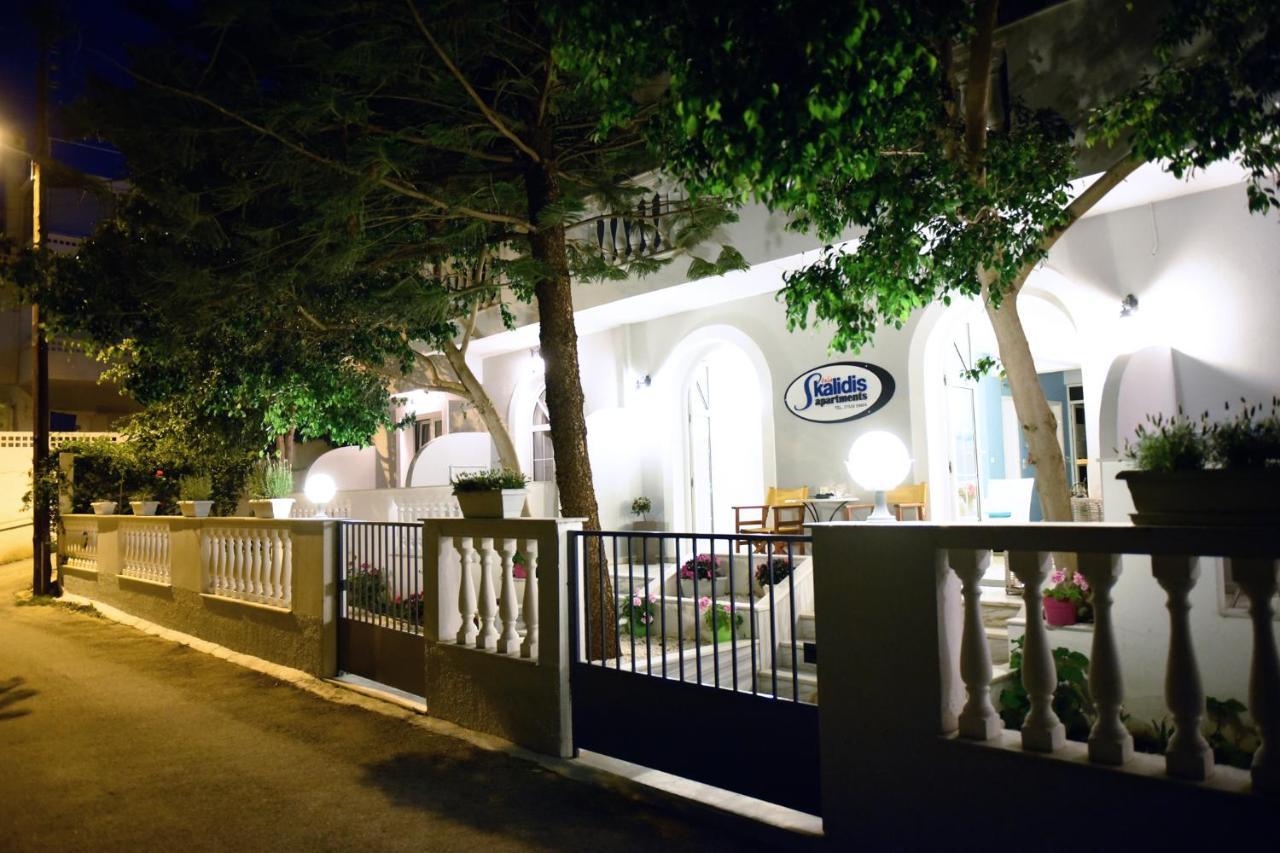Skalidis Apartments Tolo Ngoại thất bức ảnh