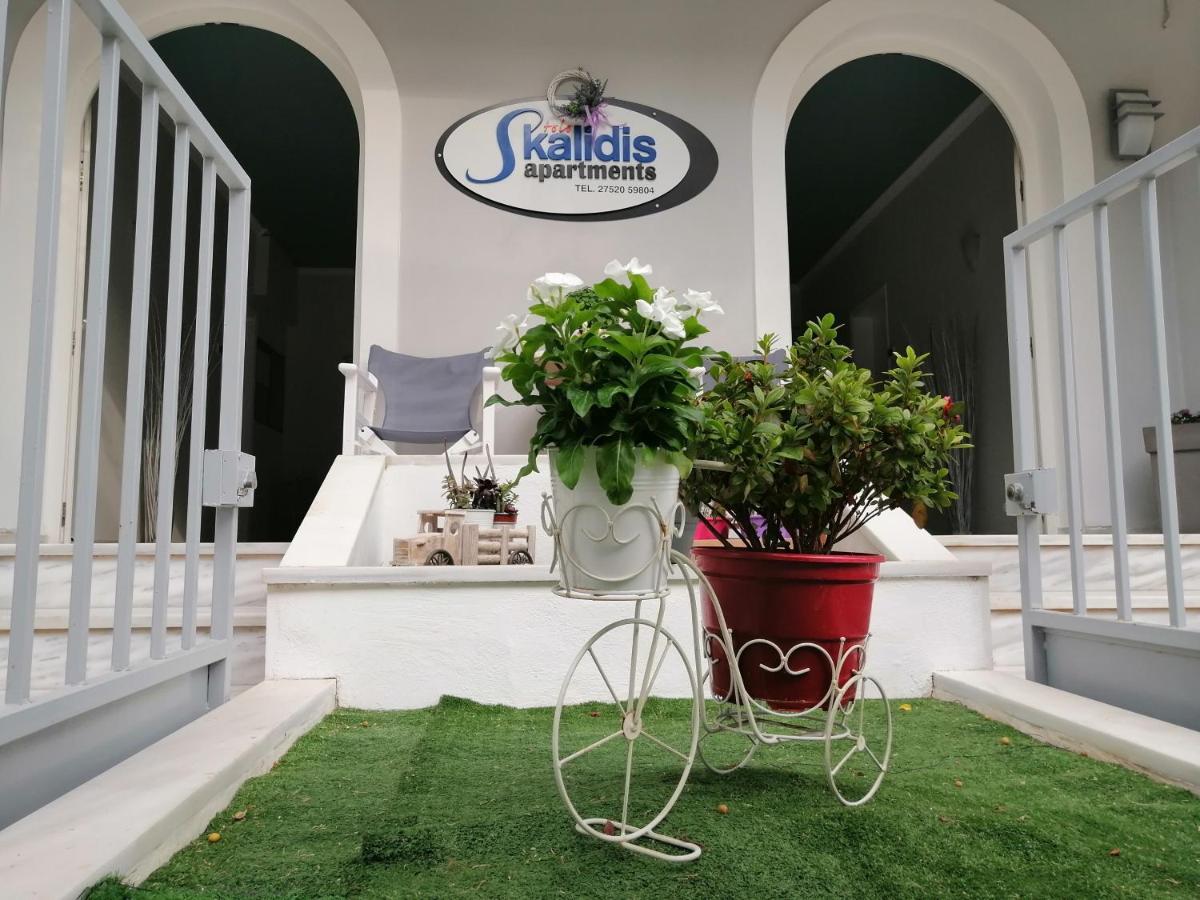 Skalidis Apartments Tolo Ngoại thất bức ảnh