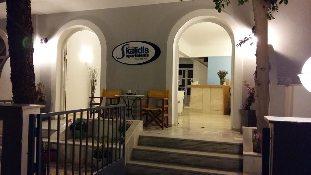 Skalidis Apartments Tolo Ngoại thất bức ảnh
