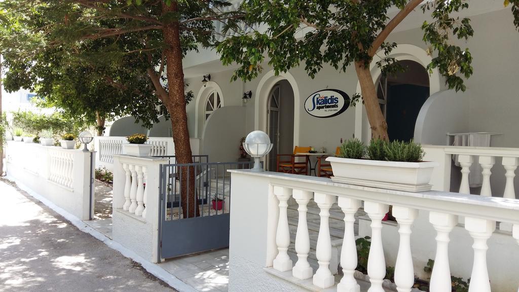 Skalidis Apartments Tolo Ngoại thất bức ảnh