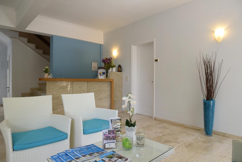 Skalidis Apartments Tolo Ngoại thất bức ảnh