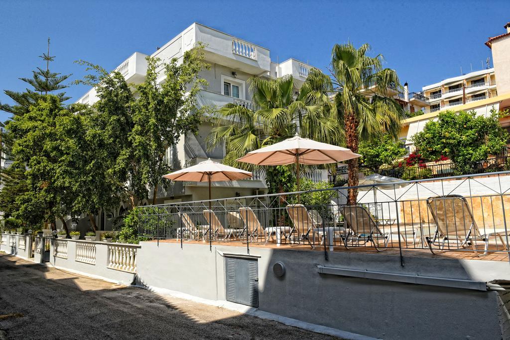 Skalidis Apartments Tolo Ngoại thất bức ảnh