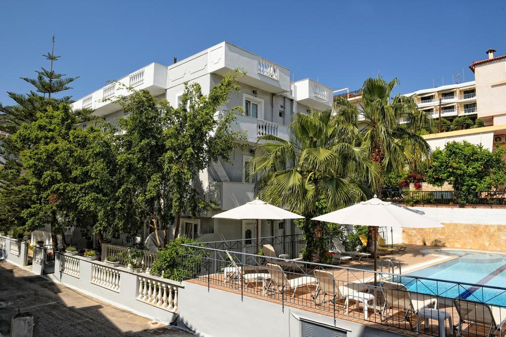Skalidis Apartments Tolo Ngoại thất bức ảnh